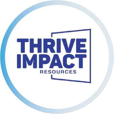Logo syarikat Thrive Impact Resources